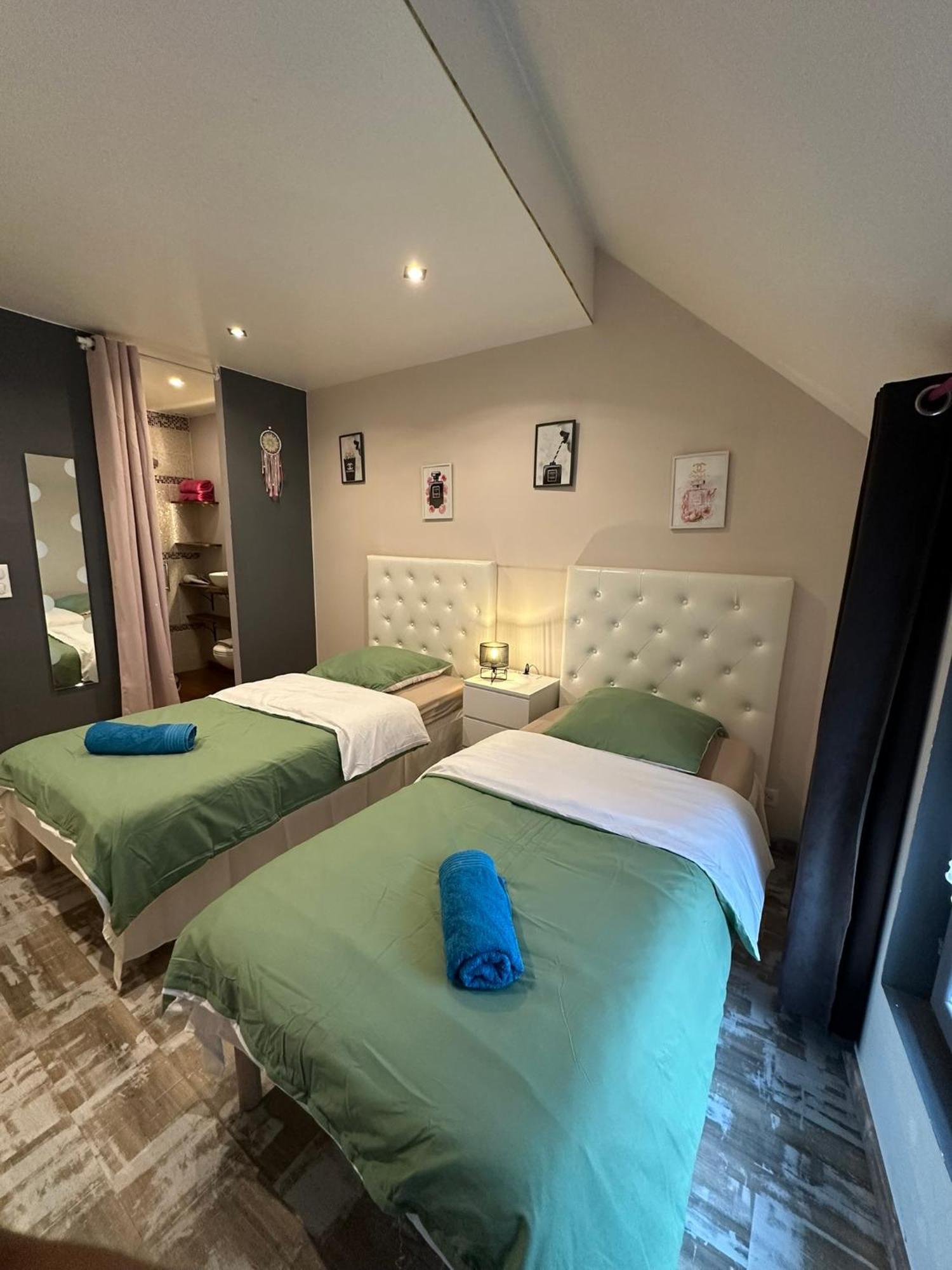 Loc'Apparts Beaumont-sur-Oise Exterior foto